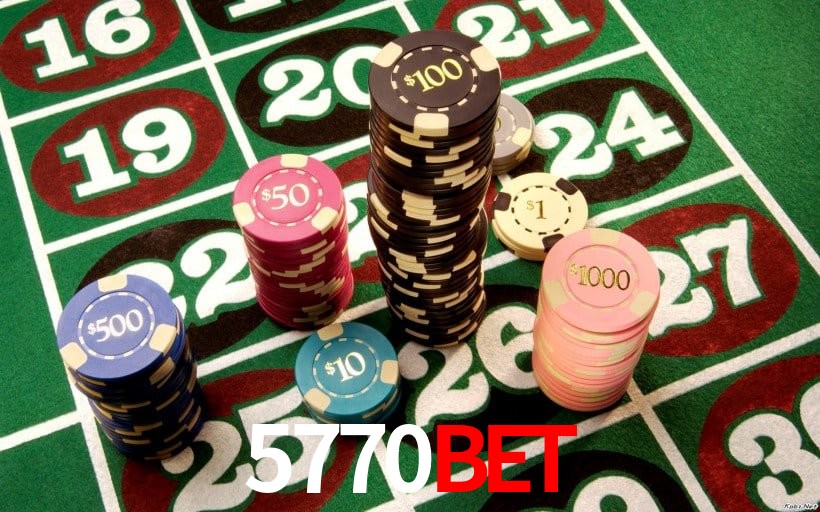Welcome Bonus 5770bet